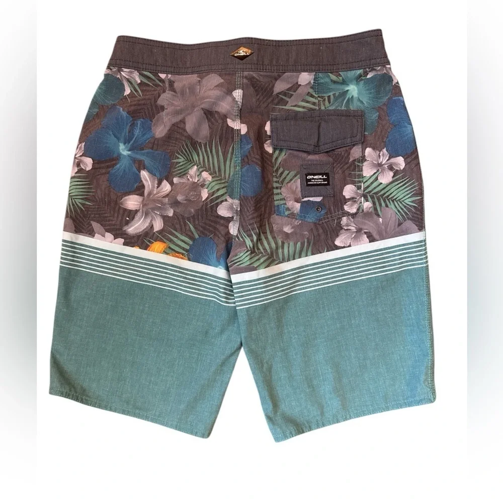 O'Neill Men's Floral Swim BOARD SHORTS 28
